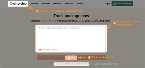 Fedex® Tracking Aftership