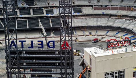 How Atlanta Braves’ new stadium, SunTrust Park, looks right now ...