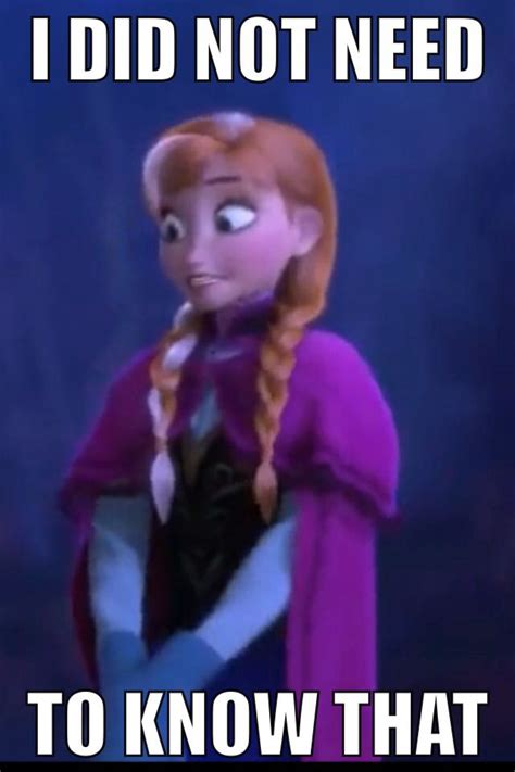 Frozen Memes And Anna On Pinterest