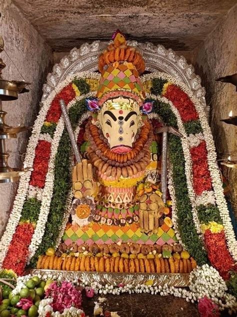 Tanjore Varahi Shakti Goddess Gods And Goddesses Indian Gods