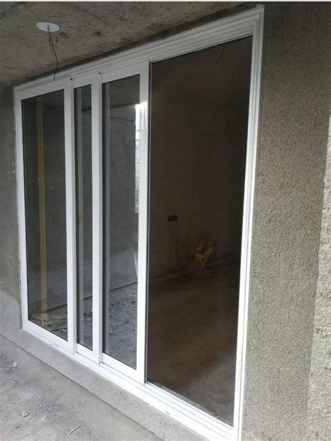 8mm Rectangular Upvc Glass Sliding Window At Rs 600sq Ft In Sahjanwan Id 24743005273