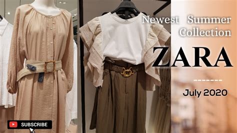 Zara Trending Collection July 2020 Zara Summer Virtual Shopping 2020