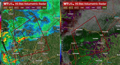 Weather Track US On Twitter Tornado Warning For Kannapolis NC And