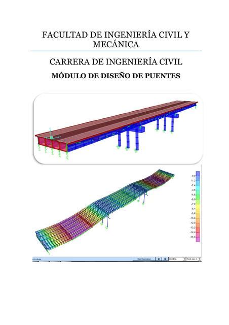 MÓDULO DE DISEÑO DE PUENTES INGENIEROSLM uDocz