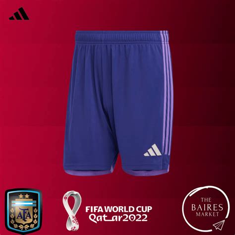 Argensend Short Uniforme Alternativo Argentina