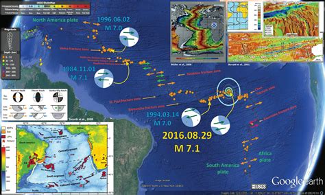 Earthquake Report Equatorial Mid Atlantic Ridge Jay Patton Online