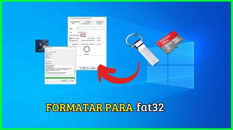 Como formatar qualquer pendrive cartão sd para fat32 YouTube