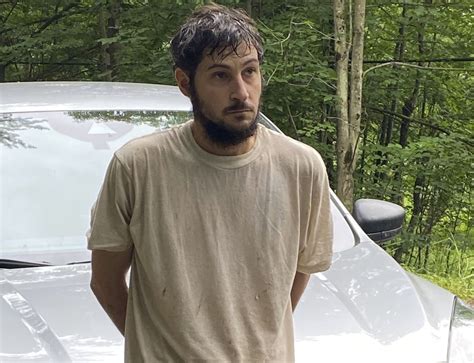 Escaped Homicide Suspect Michael Burham Captured In Wooded Area In Warren County State Police