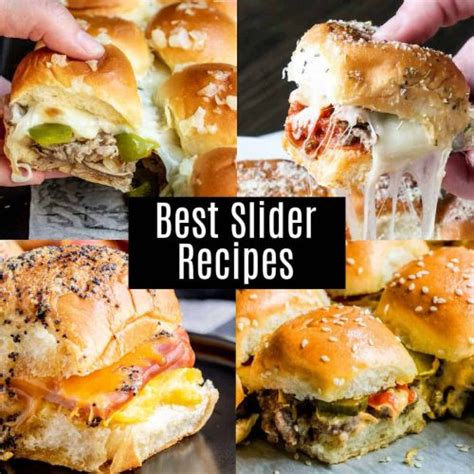 The Best Slider Recipes - Home. Made. Interest.