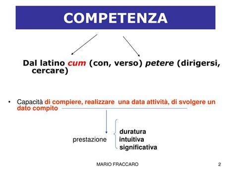 PPT TRAGUARDI PER LO SVILUPPO DELLE COMPETENZE PowerPoint