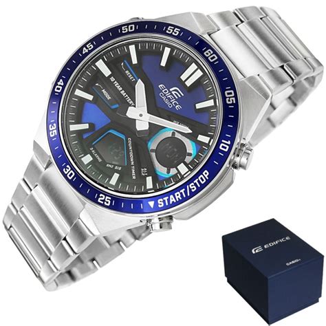 Zegarek M Ski Casio Edifice Efv C D Avef Bar Box