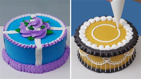 Easy And Quick Cake Decorating Tutorials For Everyone Yummy Chocolate