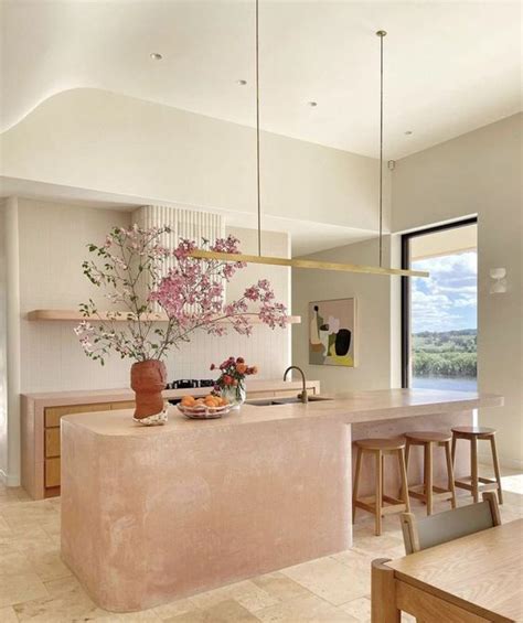 Inspirational Ideas For A Pink Kitchen Decoholic