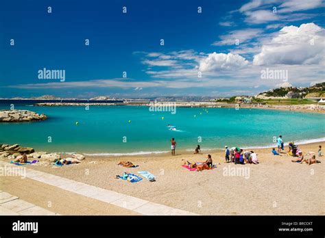 Beach david marseille france Banque de photographies et dimages à