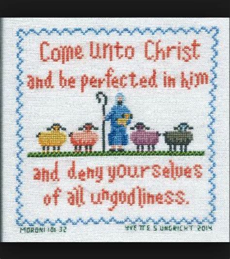 Cross Stitch Pattern - Lord is my Shepherd Idea | Christian cross stitch patterns free ...