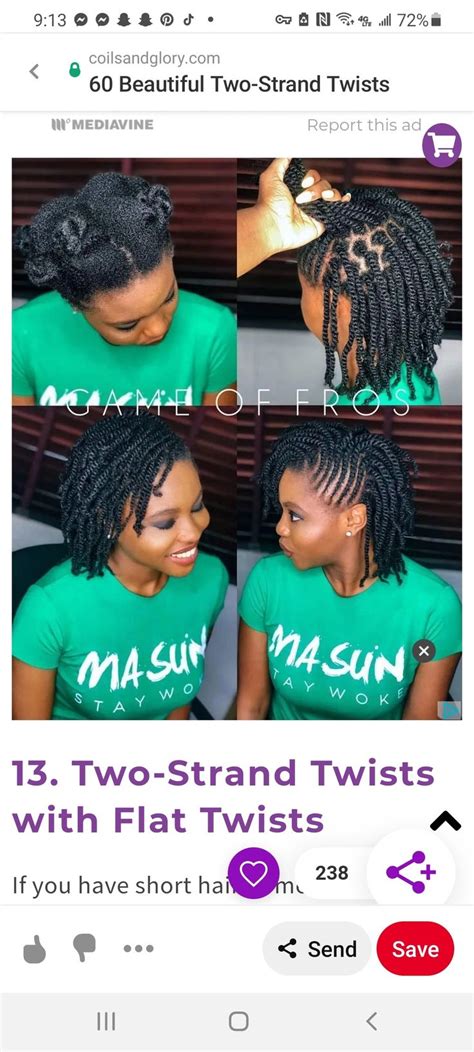 Pin By Kelli Sherrise On THAT HAIR Natural Hair Twist Out Natural