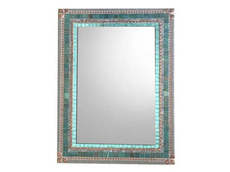 Handcrafted Mosaic Mirror Green Street Mosaics