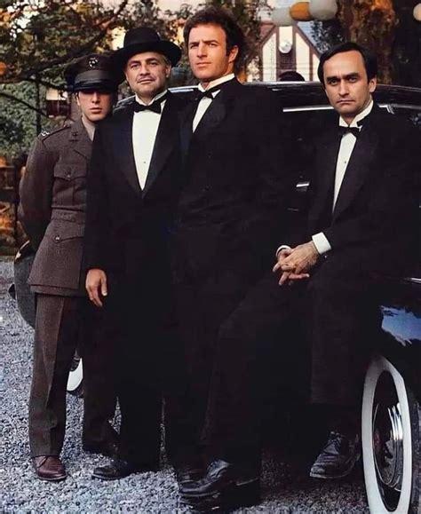 Michael Corleone Al Pacino Don Vito Corleone Marlon Brando Sonny