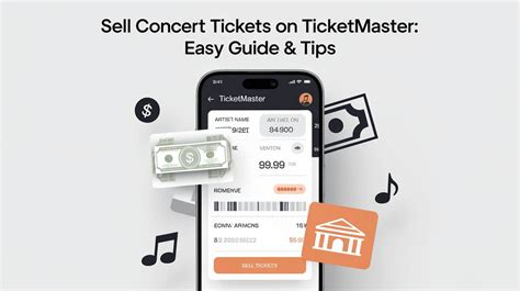 Sell Concert Tickets On Ticketmaster Easy Guide And Tips