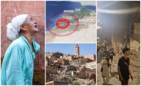 Cutremur N Maroc Turi Tii Rom Ni Din Marrakech Martori Ai Unor Scene