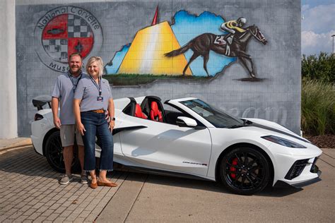 National Corvette Museum Delivers 2024 Corvette Stingray VIN 001 ...