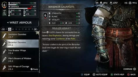 How To Unlock The Berserker Armor Set God Of War Ragnarok