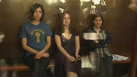 Pussy Riot Band Say Russian Trial Is Stalinist BBC News