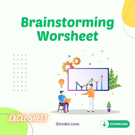 EXCEL Templates – Brainstorming Worksheet – Stredel Consultants