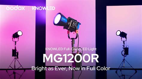 Introducing Knowled Mg R Full Color Led Light Intensely Bright