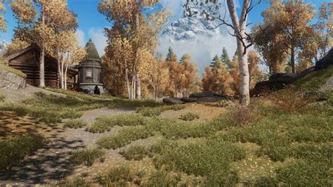 More Color Matching Progress For Grass For Enb At Skyrim Special Edition Nexus Mods And Community