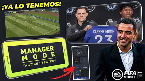 Ya Lo Probe As Es El Nuevo Modo Manager En Fifa Mobile Es Modo