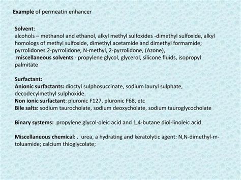 Formulation And Evaluation Of Transdermal Drug Delivery System Tdds Ppt