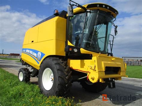 Mejetærsker New Holland TC 5 90 Hydro med 20 Fods skærebord NEW