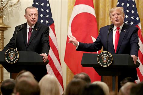 Trump Warns Turkeys Erdogan Against Military Intervention In Libya