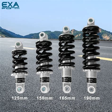 KS EXA Form 260 Bicycle Shock Absorber Rear Shocks 125 150 165 190mm