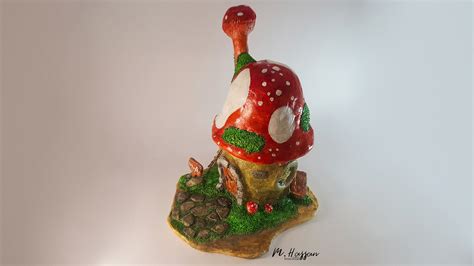 Smurfs Mushroom House :: Behance