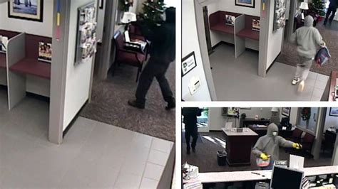 Deputies Searching For Two Men Who Robbed Bank