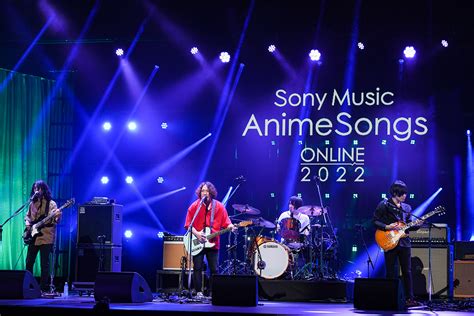 世界配信アニメ主題歌オンラインフェス「sony Music Animesongs Online 2022」開催、2日間計6時間を越えるライブの