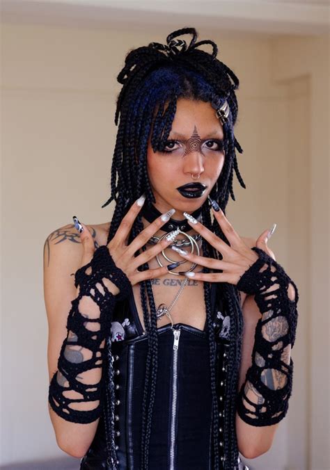 Bad Time To Be A Teen Goth As School Tries To Ban All Black Outfits Dazed