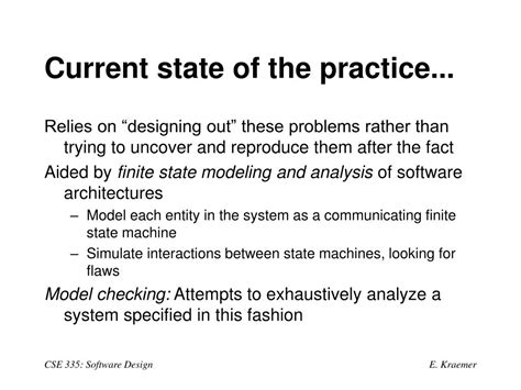 PPT Software Architecture And Larger System Design Issues Lecture 5