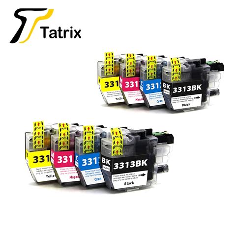 Tatrix Lc Lc Premium Color Compatible Printer Ink Cartridge For