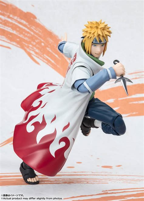 S H Figuarts Naruto Shippuuden Namikaze Minato Narutop Edition