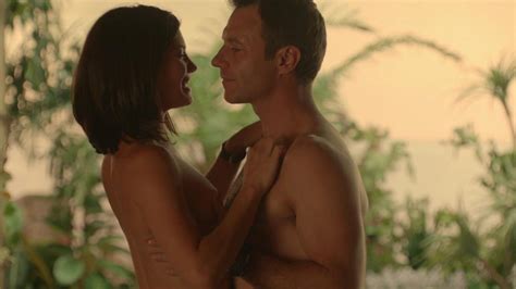 Naked Delphine Chanéac in Transporter The Series