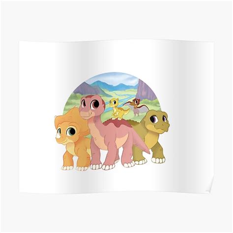 "Land Before Time" Poster for Sale by sophieeves90 | Redbubble