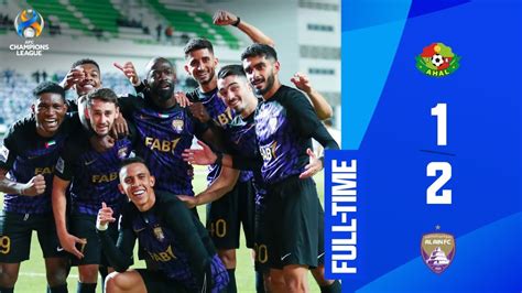 Acl Full Match Group A Ahal Fc Tkm Vs Al Ain Fc Uae Youtube