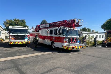 Fort Collins North College Ave Mobile Home Fire Fire