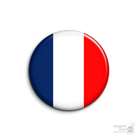 Drapeau France Rond