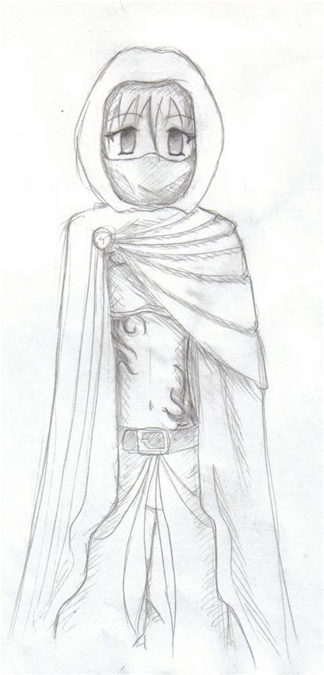 Hooded Figure By Stargazer1 On Deviantart