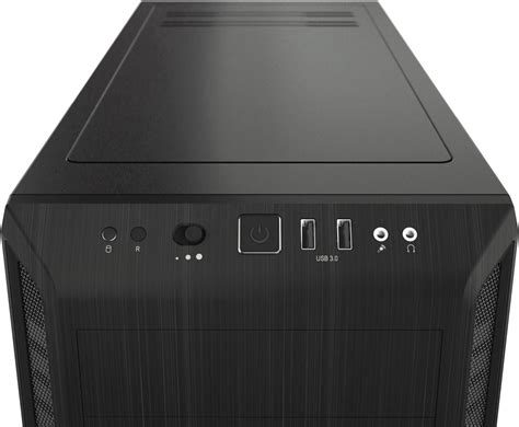 BeQuiet Pure Base 600 Midi Tower PC Behuizing Zwart Geluidsdemping