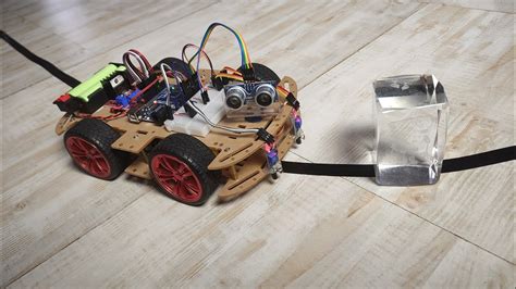 Obstacle Detection Arduino Code